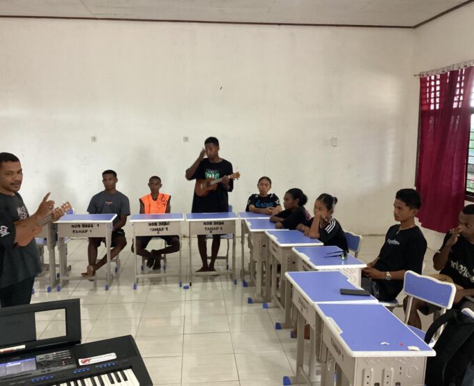 Program Ekstrakurikuler Kreatifitas Musik Tradisional Tahun Ajaran 2025/2026